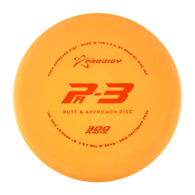 Prodigy Pa3 300 Soft Putteri Frisbeegolfkiekko, oranssi