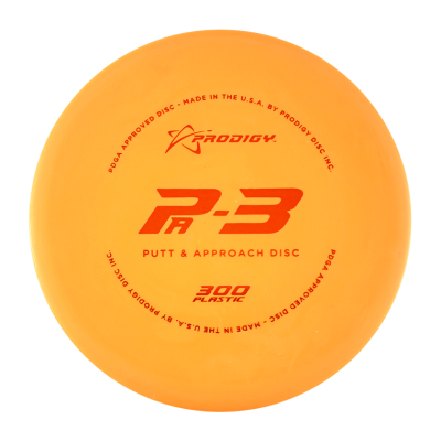 Prodigy Pa3 300 Soft Putteri Frisbeegolfkiekko, oranssi