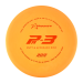 Prodigy Pa3 300 Soft Putteri Frisbeegolfkiekko, oranssi