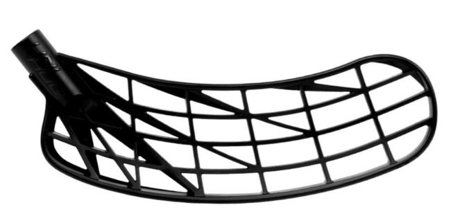 Unihoc UNILITE hard TITAN PP Salibandylapa black