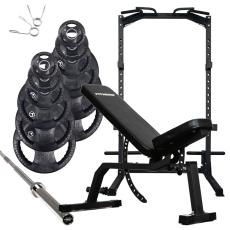 Half Rack 500 -paketti 127,5kg