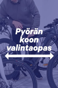 Pyörän koon valintaopas