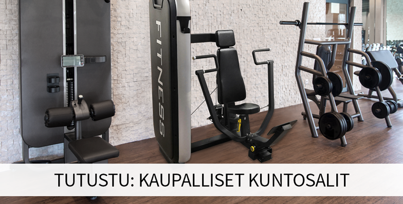 Kaupalliset kuntosalit